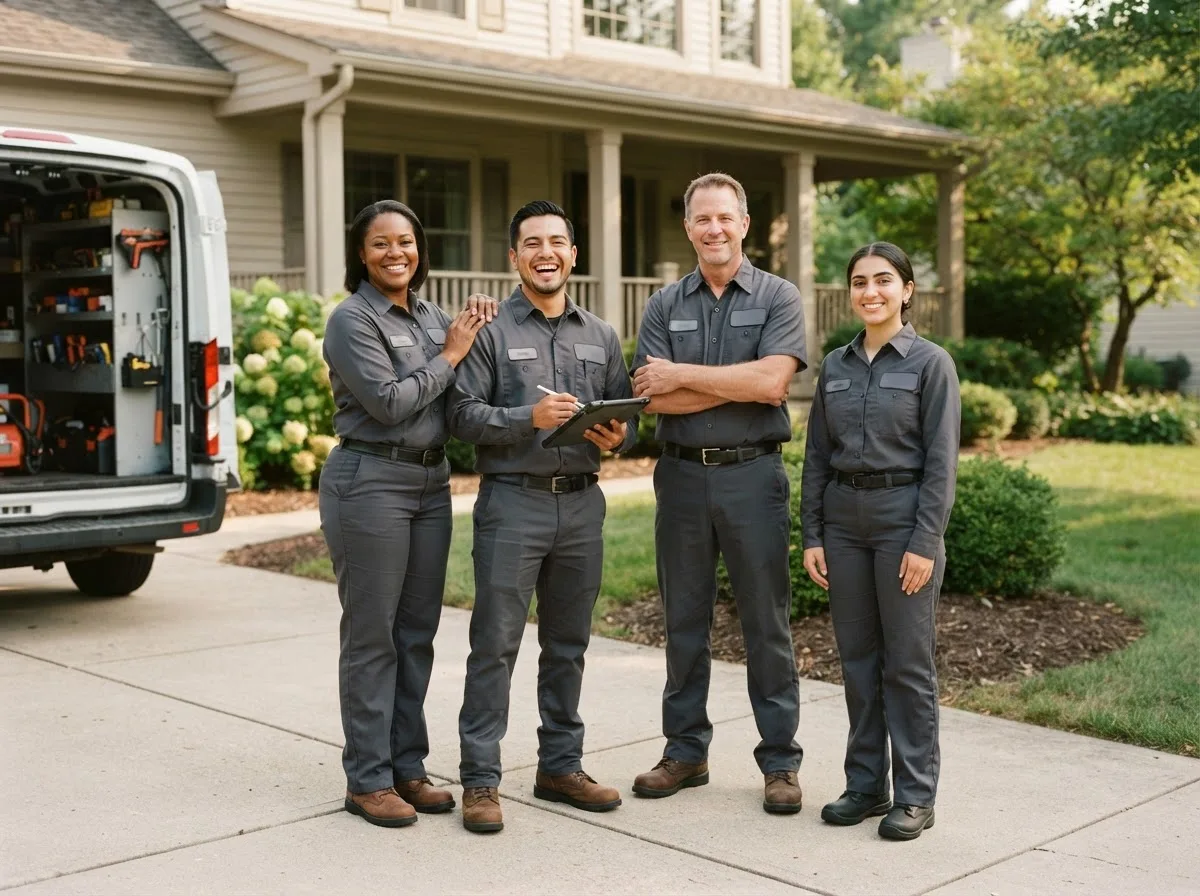 Licensed pest control technician near Covington, VA